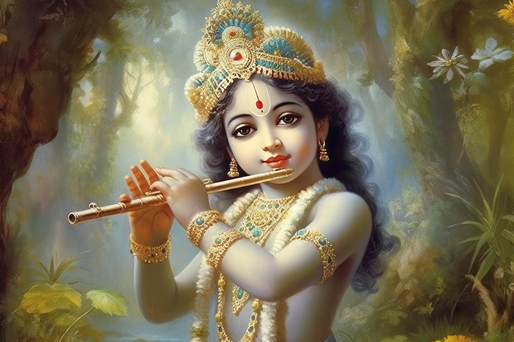Lord Shri Krishna - Bhakti Marg