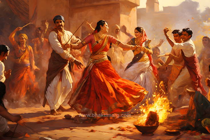 Navratri Celebrations Traditions and Rituals - Bhakti Marg